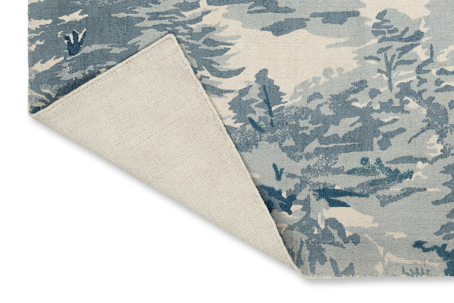 Vloerkleed Ted Baker Landscape Toile light blue 162608