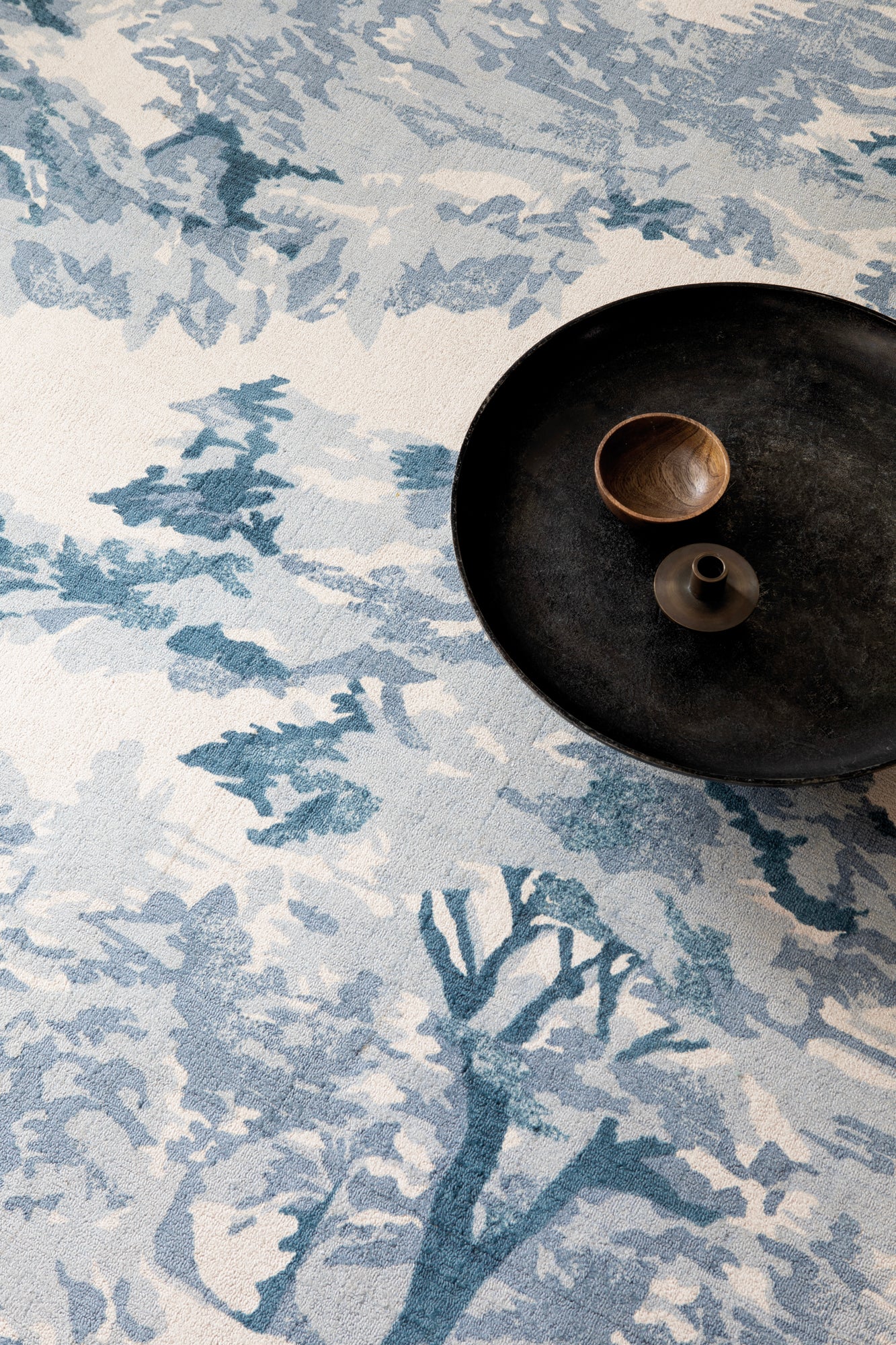 Vloerkleed Ted Baker Landscape Toile light blue 162608