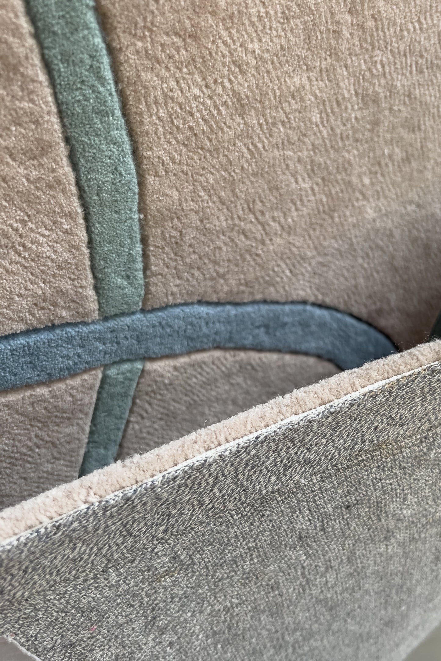 Vloerkleed MOMO Rugs Whirlpool Rug Blue Green (outlet) Outlet