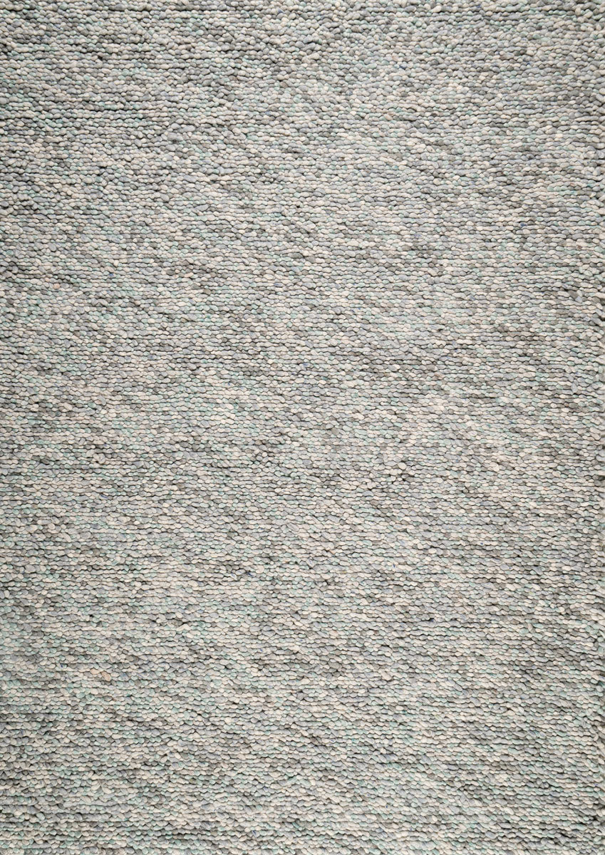 Hoogpolig vloerkleed De Munk Carpets Toscane 03 rond