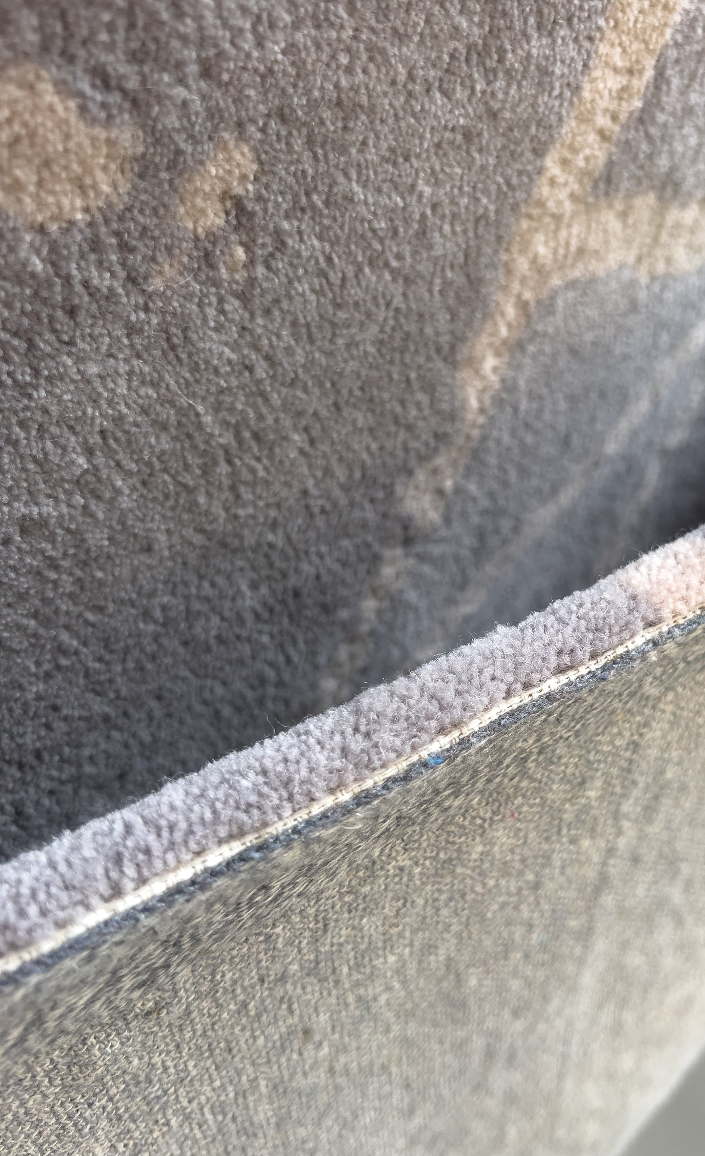 Vloerkleed Claire Gaudion Guernsey Grey (outlet)