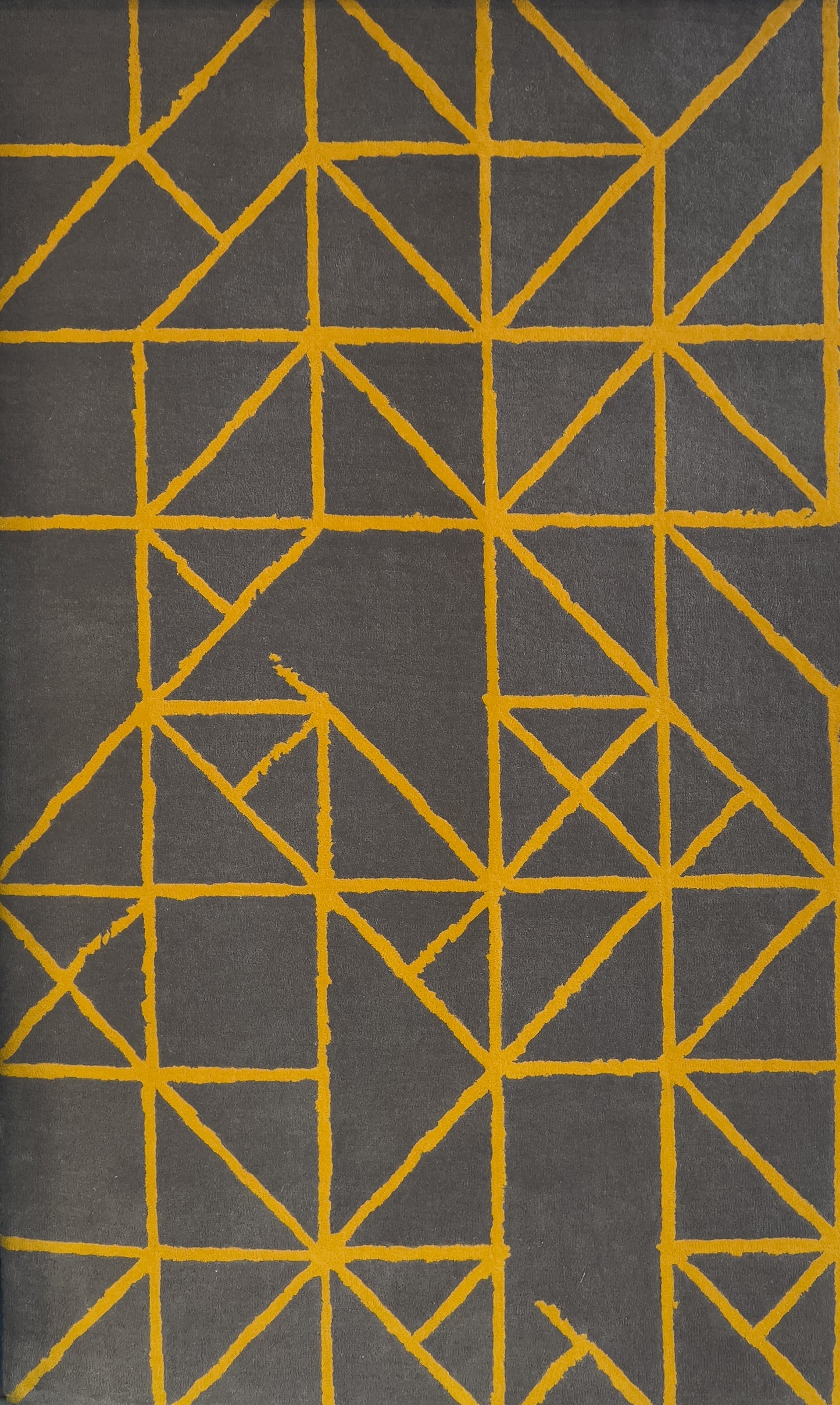 Vloerkleed Claire Gaudion Guernsey Yellow (outlet)