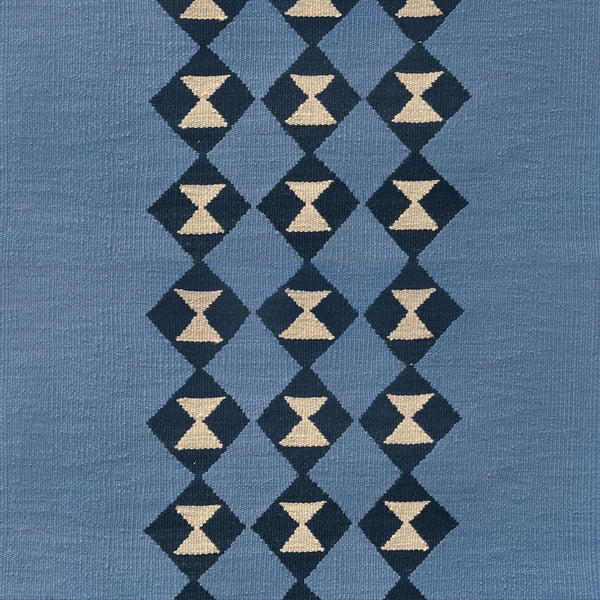 Traploper Sophie Cooney Amulet Wool Tria Sky Blue