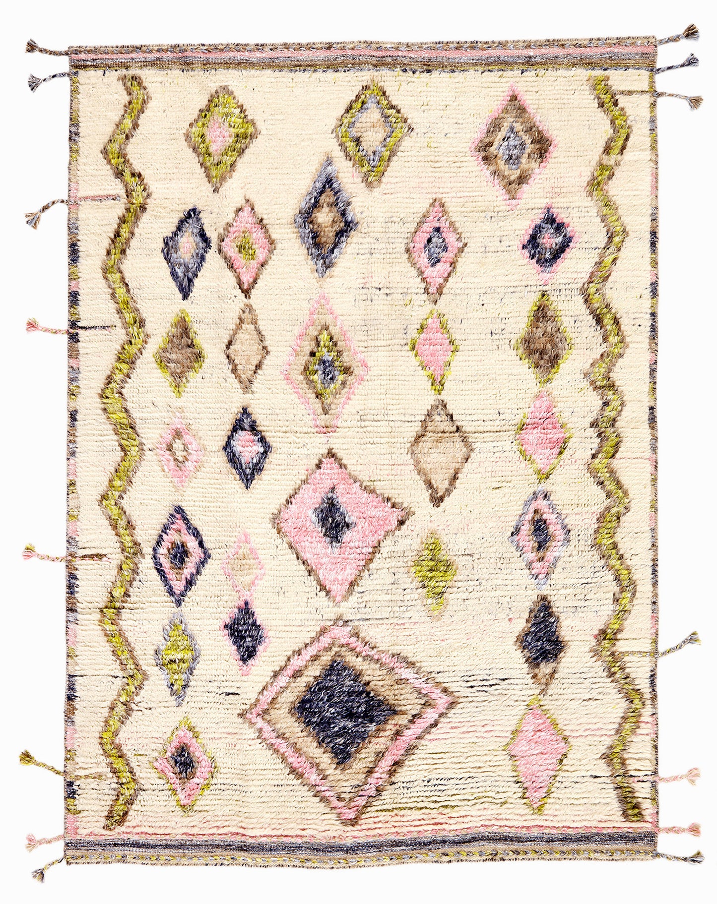 Vloerkleed MOMO Rugs Tribe Ivory Multi