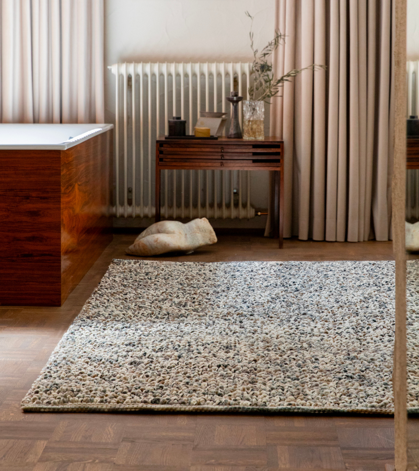 Vloerkleed Brink en Campman Marble Storm 29528