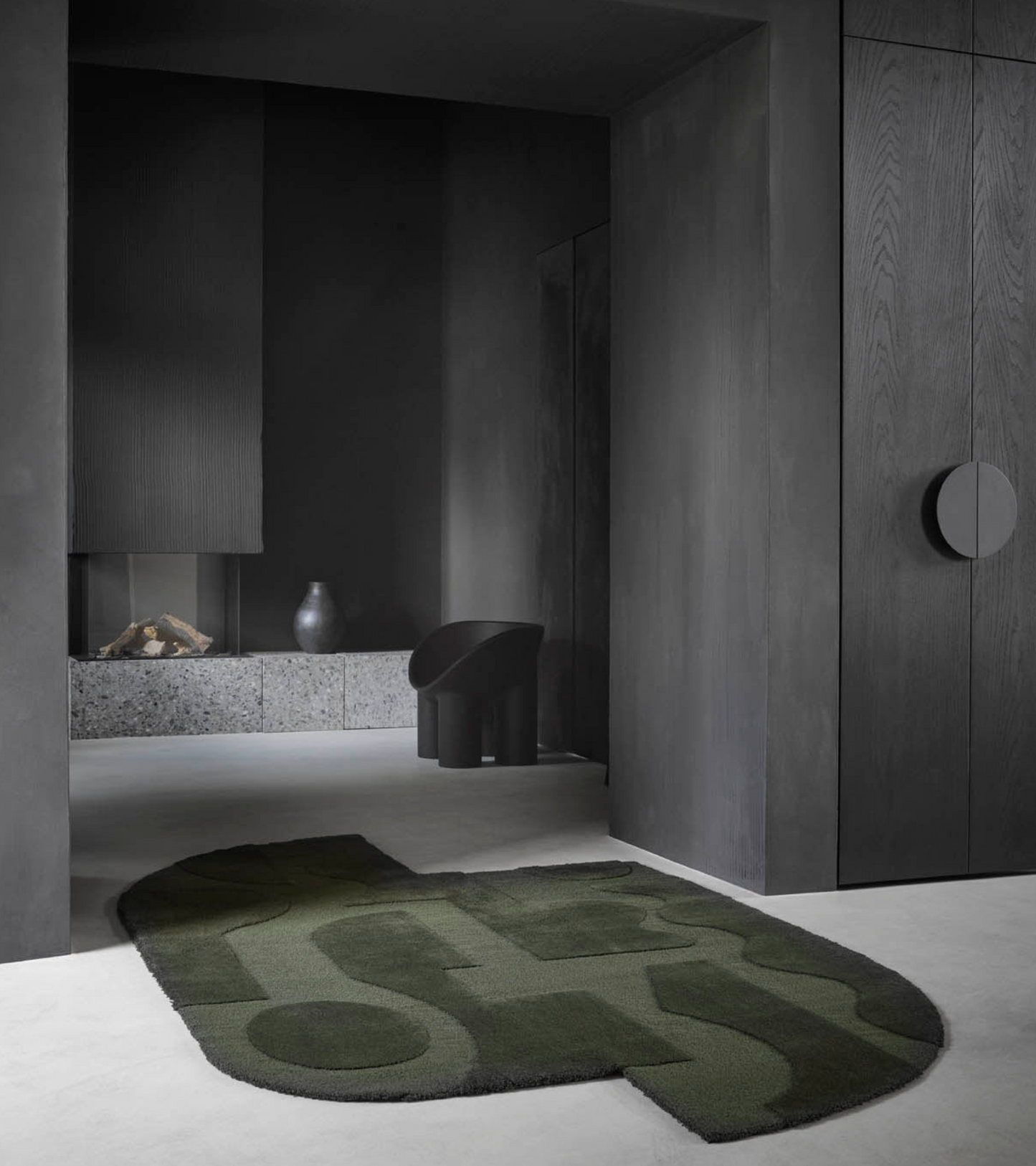 Vloerkleed Brink en Campman Mural Forest Form 121107