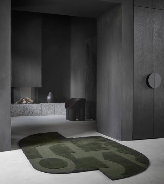 Vloerkleed Brink en Campman Mural Forest Form 121107