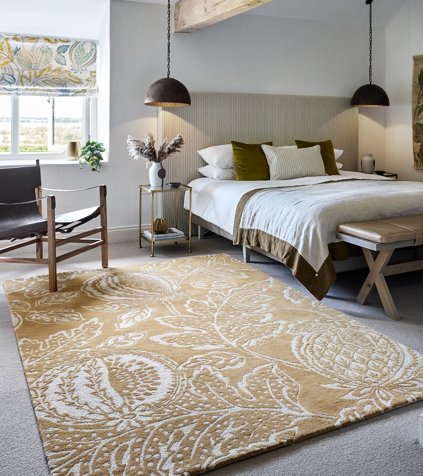 Vloerkleed Sanderson Cantaloupe Ochre 145206
