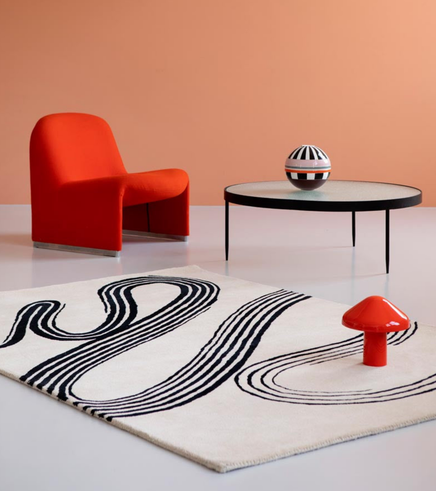 Vloerkleed Brink en Campman Decor Flow Soft Sand 091309