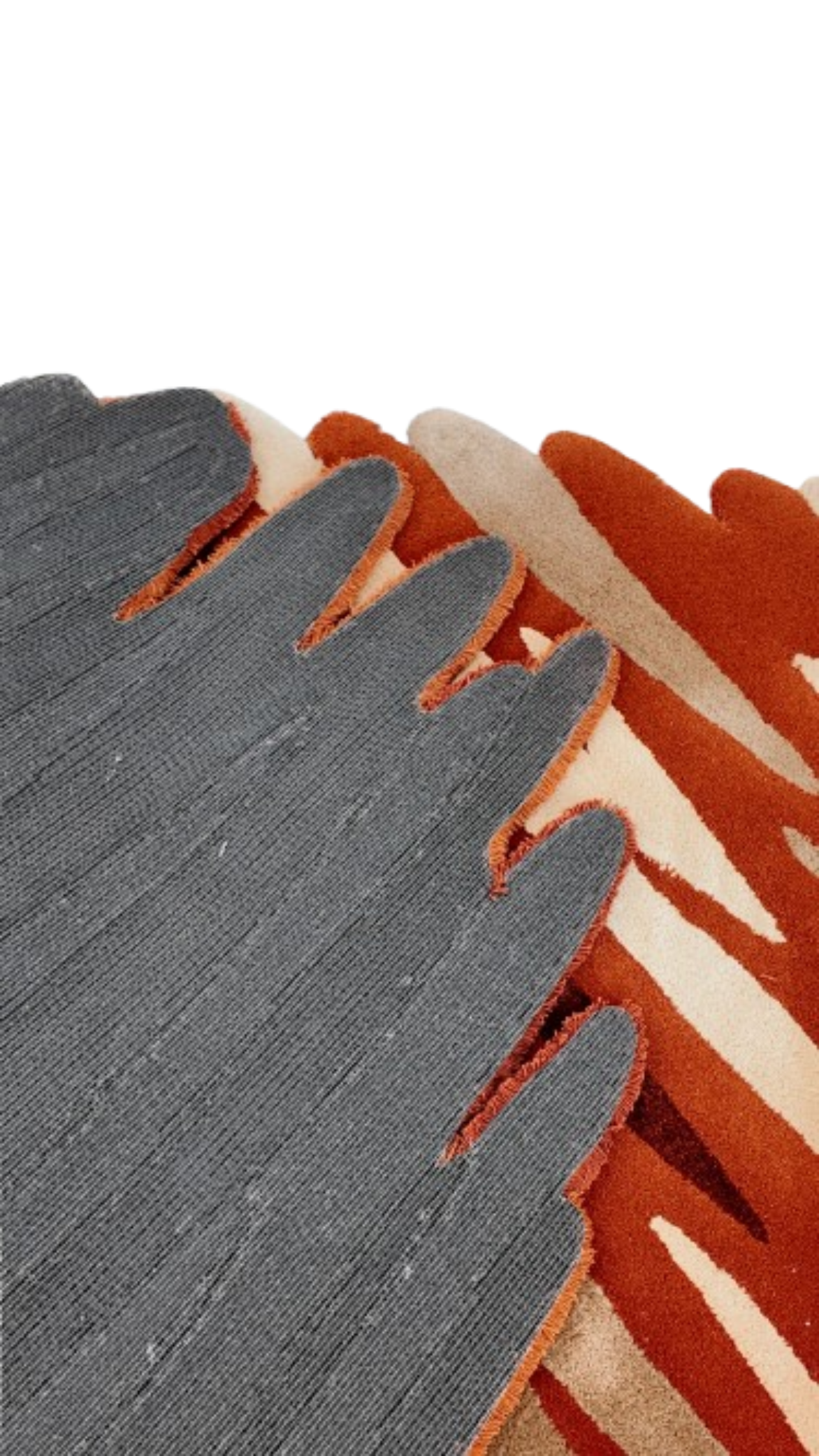 Vloerkleed MOMO Rugs | Kees Marcelis | Sketch Orange