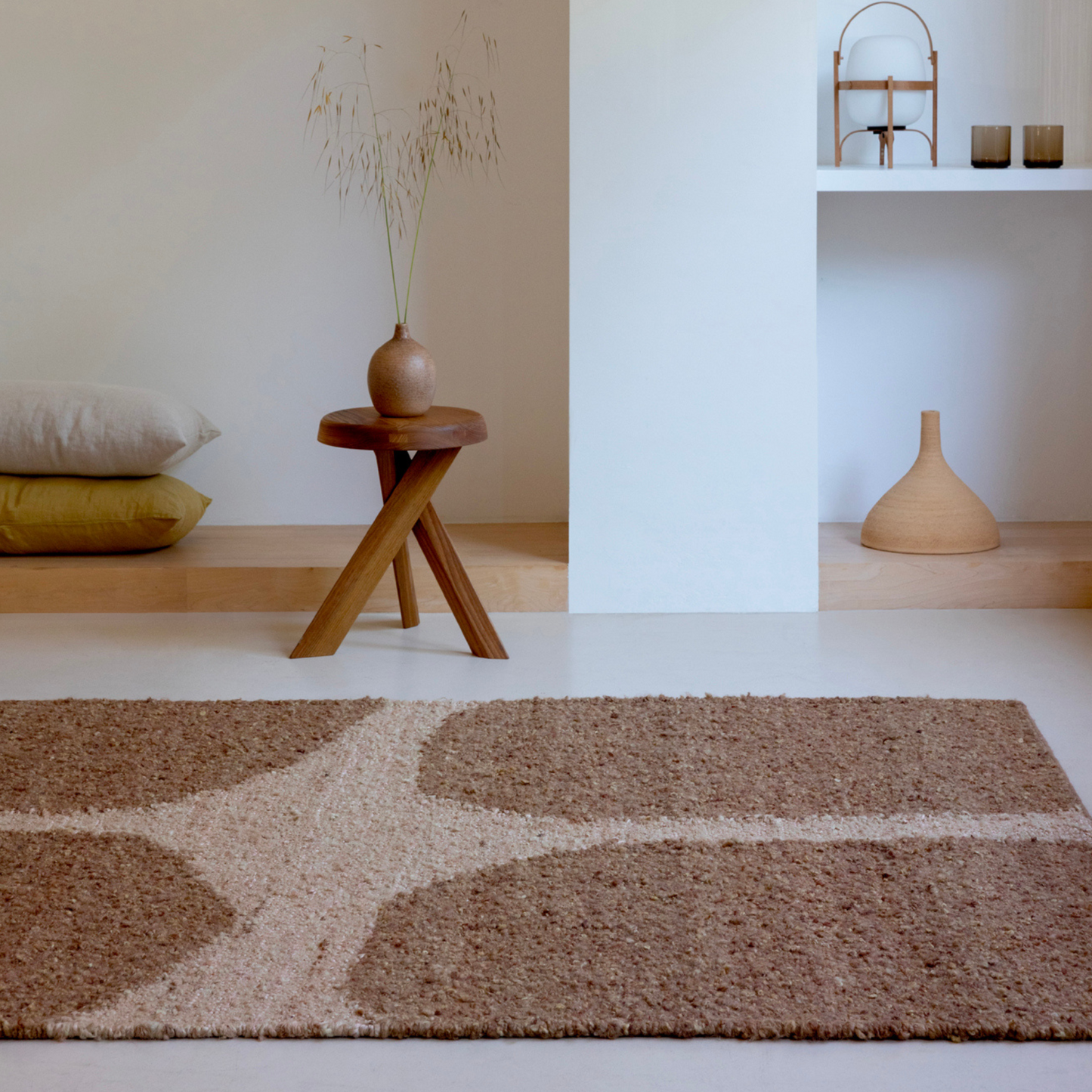 Vloerkleed Brink en Campman Craft Fundament Caramel 149311