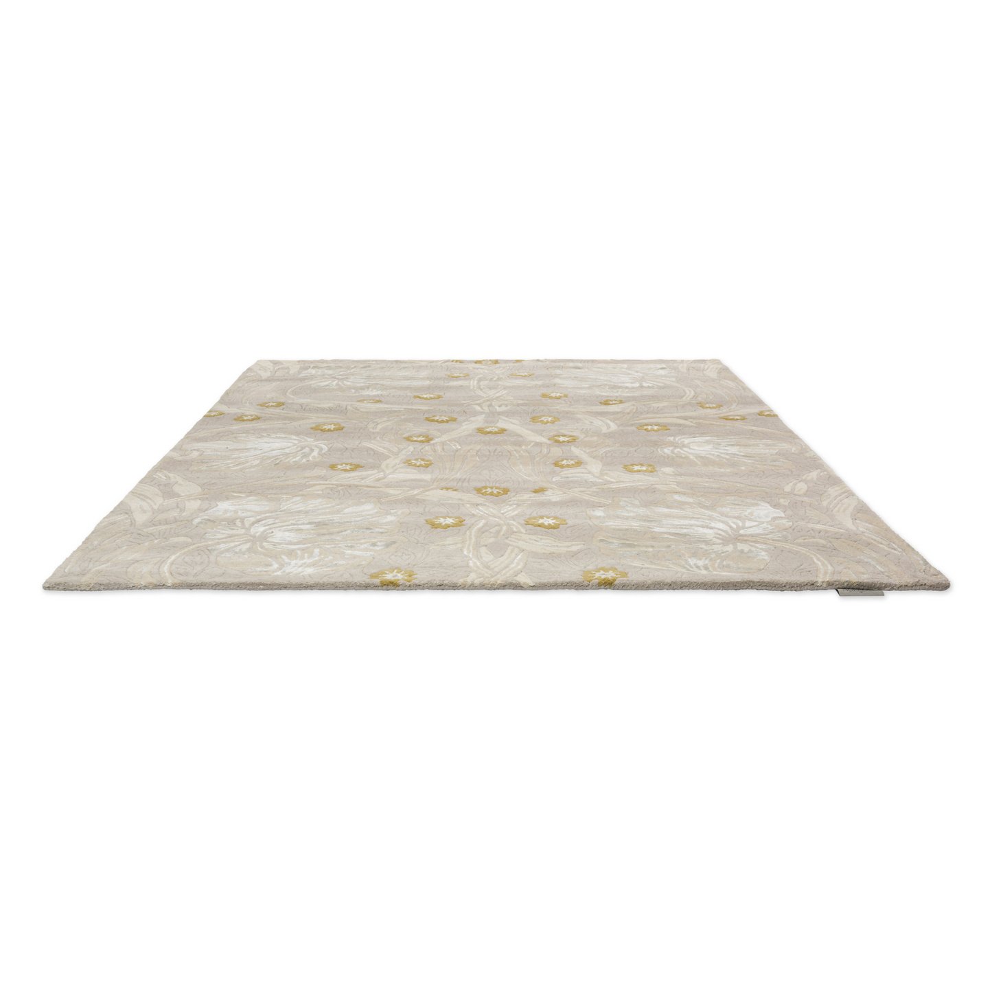 Laagpolig vloerkleed Morris & Co Pure Pimpernel Linen 28701
