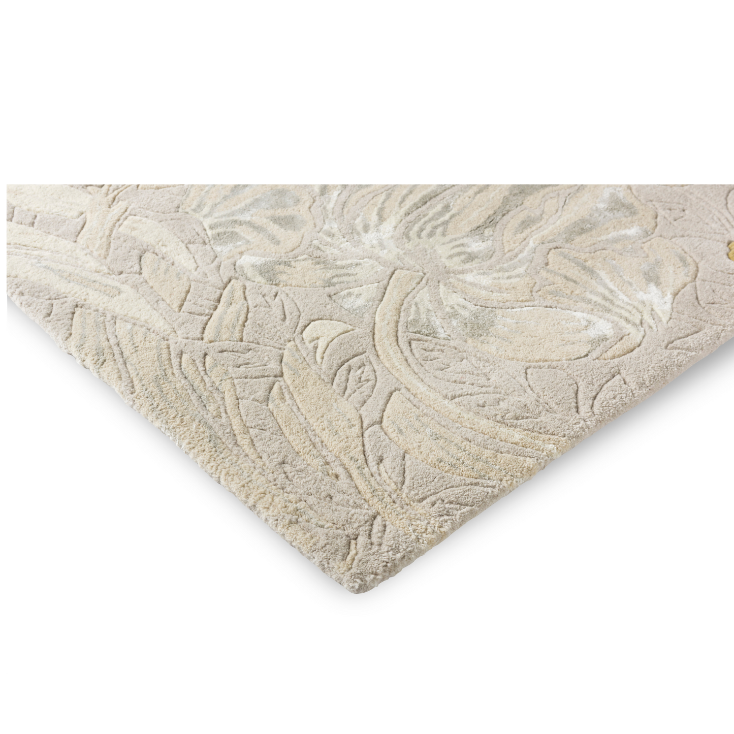 Laagpolig vloerkleed Morris & Co Pure Pimpernel Linen 28701