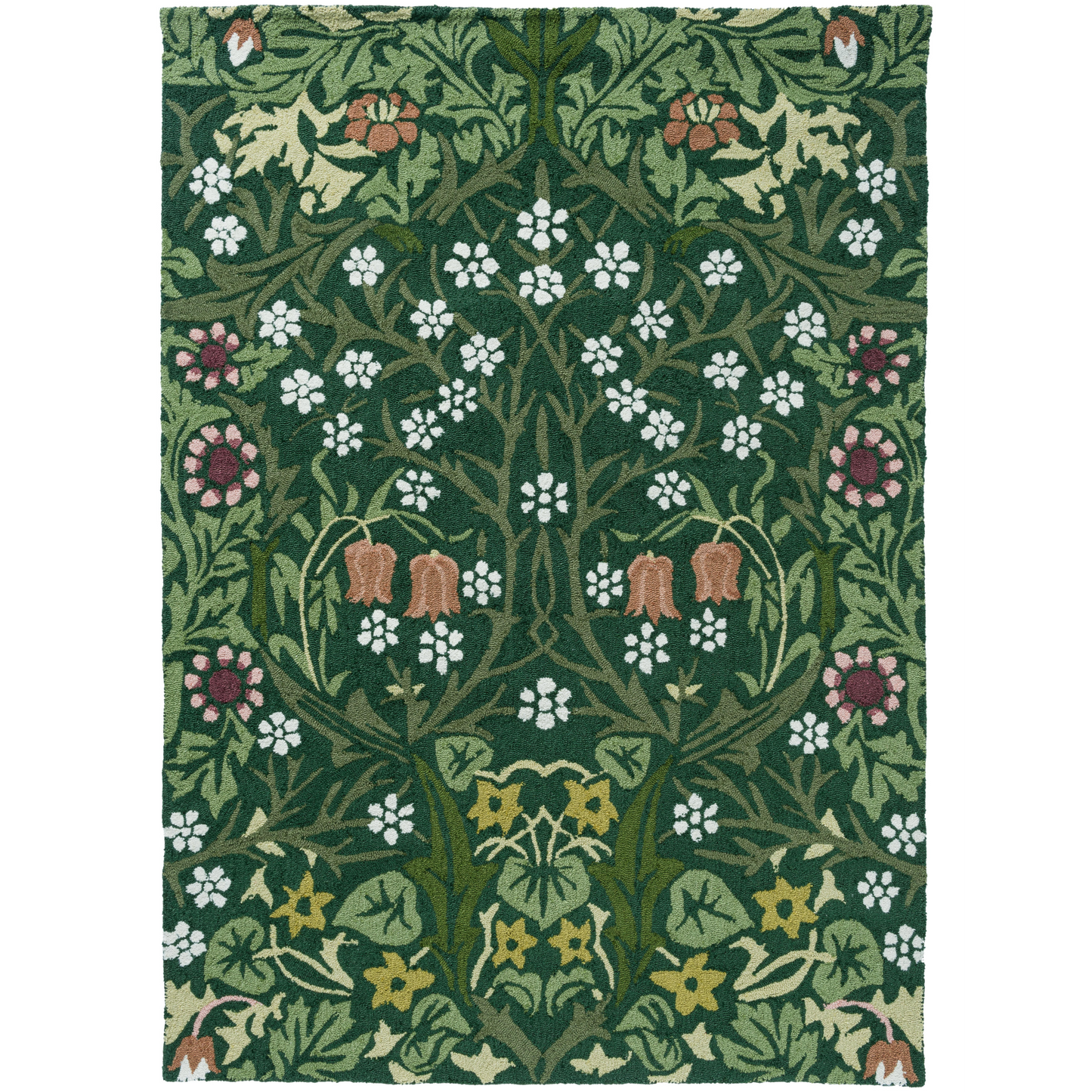 Vloerkleed Morris & Co Blackthorn-Tump Outdoor 428507