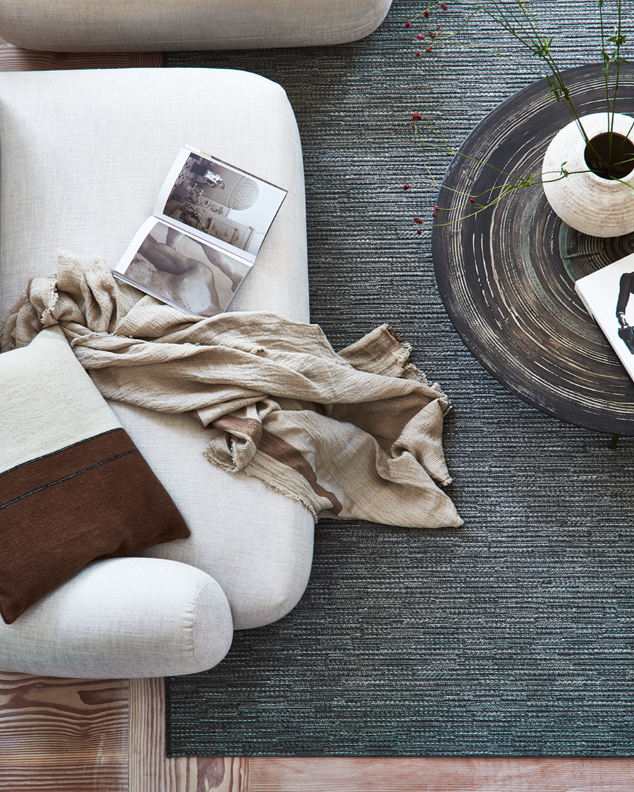 vtwonen vloerkleed Nature Cord - Antraciet Mele -