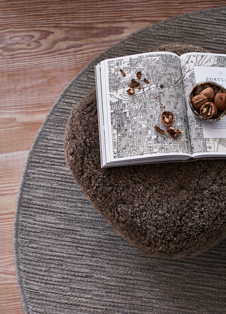 vtwonen vloerkleed Nature Cord - Grijs Mele -