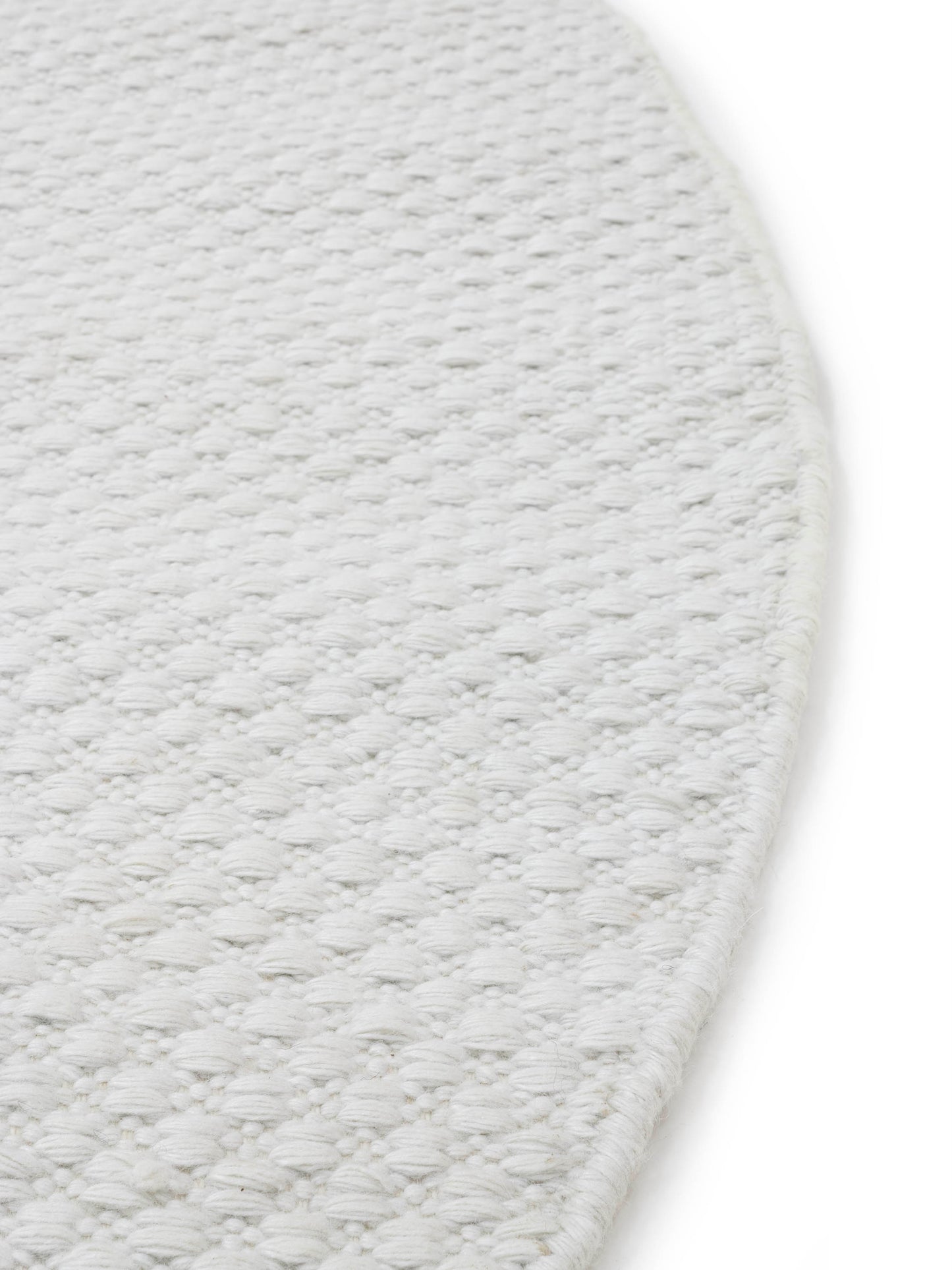 Vloerkleed MOMO Rugs Vaasa White Rond