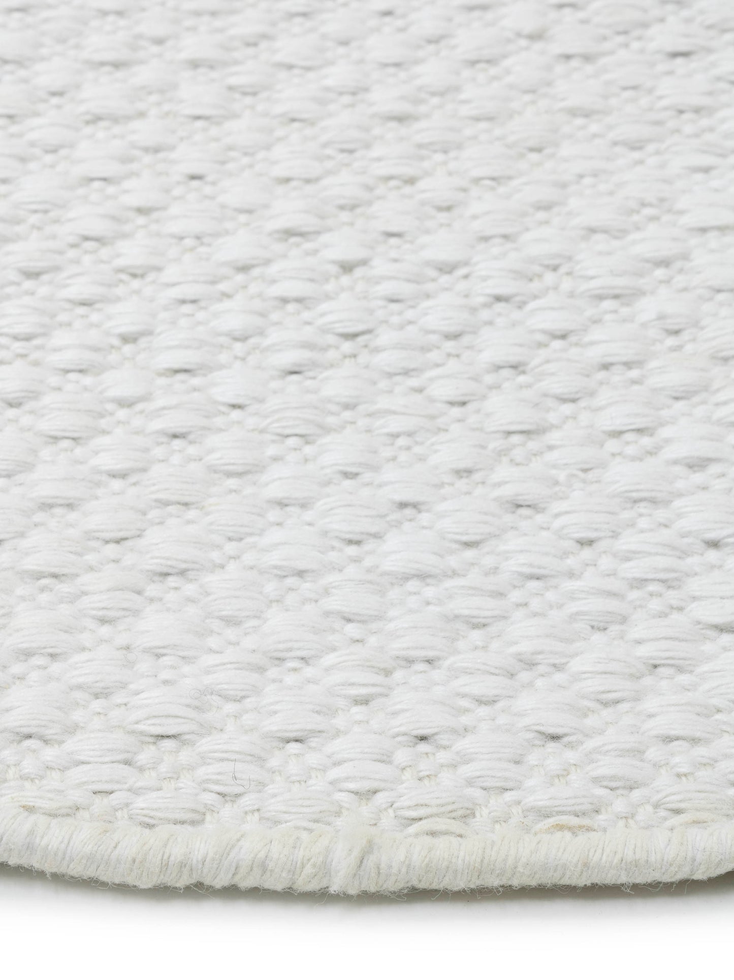Vloerkleed MOMO Rugs Vaasa White Rond
