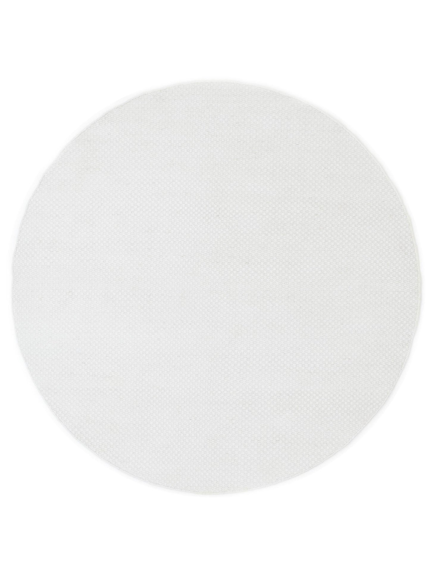 Vloerkleed MOMO Rugs Vaasa White Rond