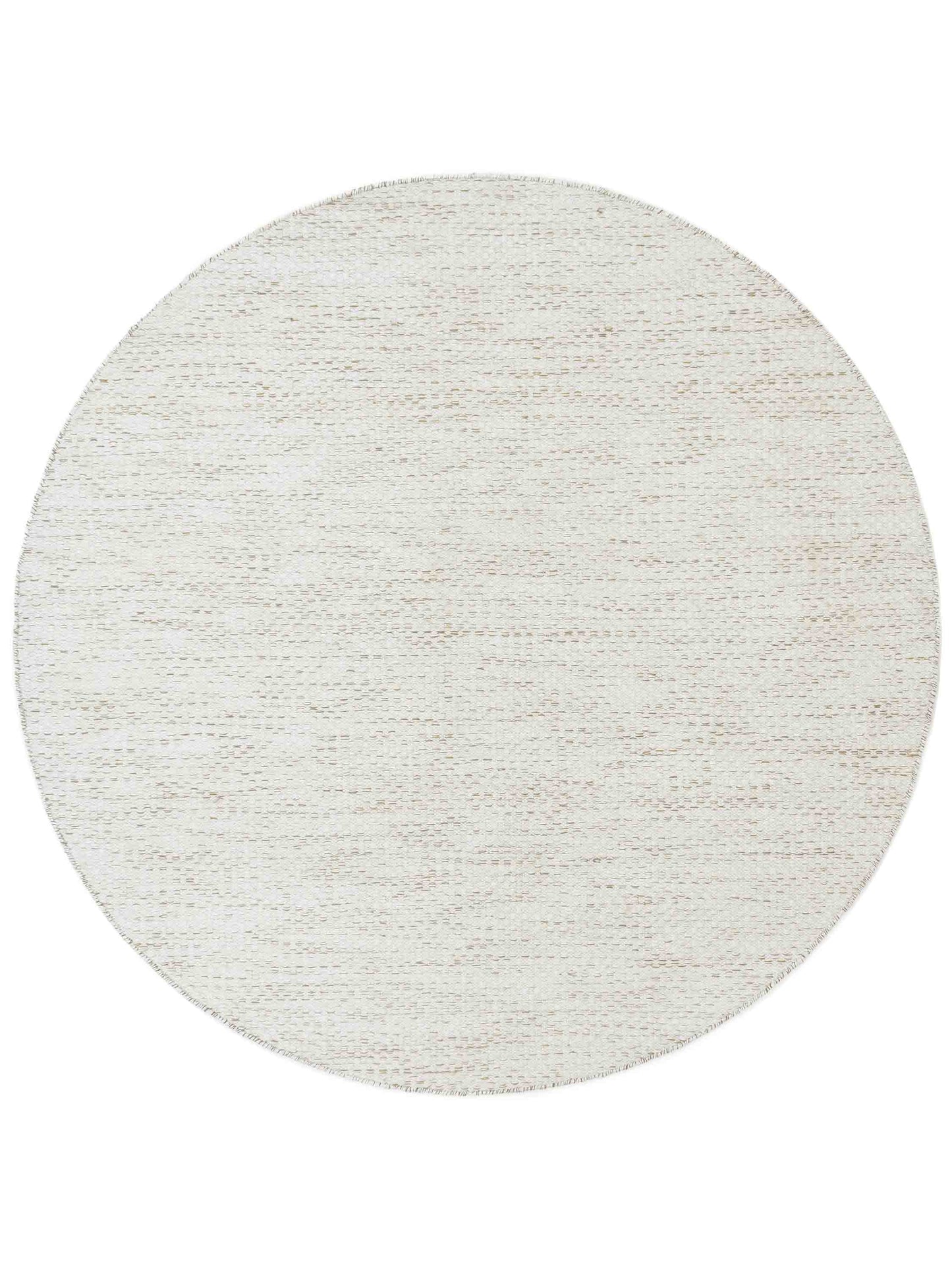 Vloerkleed MOMO Rugs Vaasa White Natural Rond