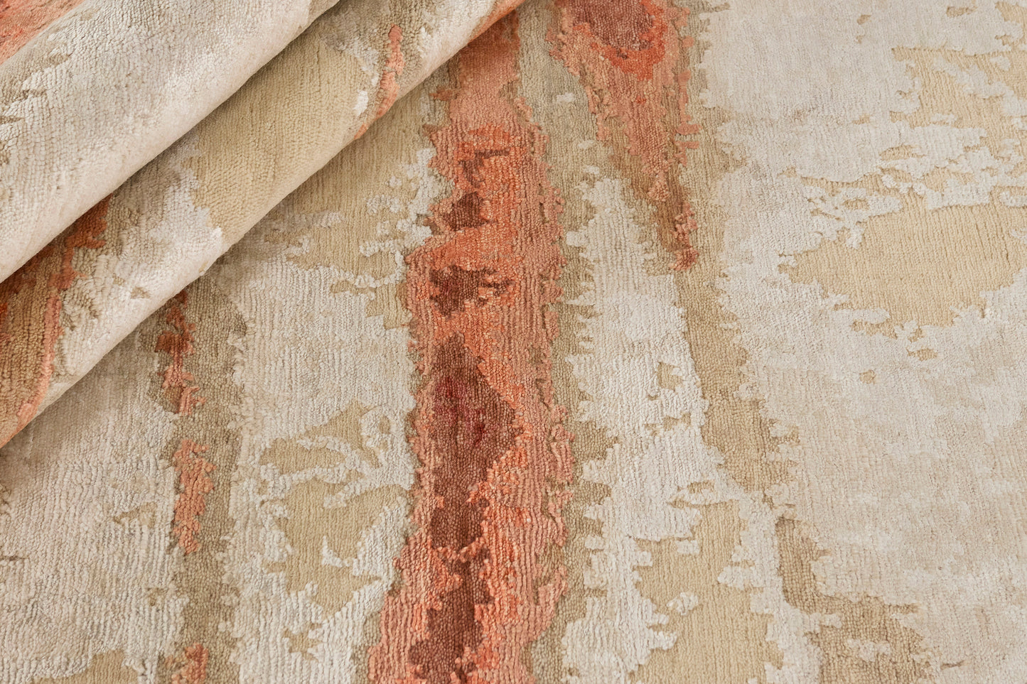 Vloerkleed MOMO Rugs | Vanity Silver red