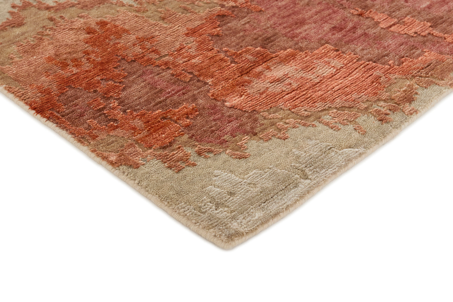 Vloerkleed MOMO Rugs | Vanity Silver red