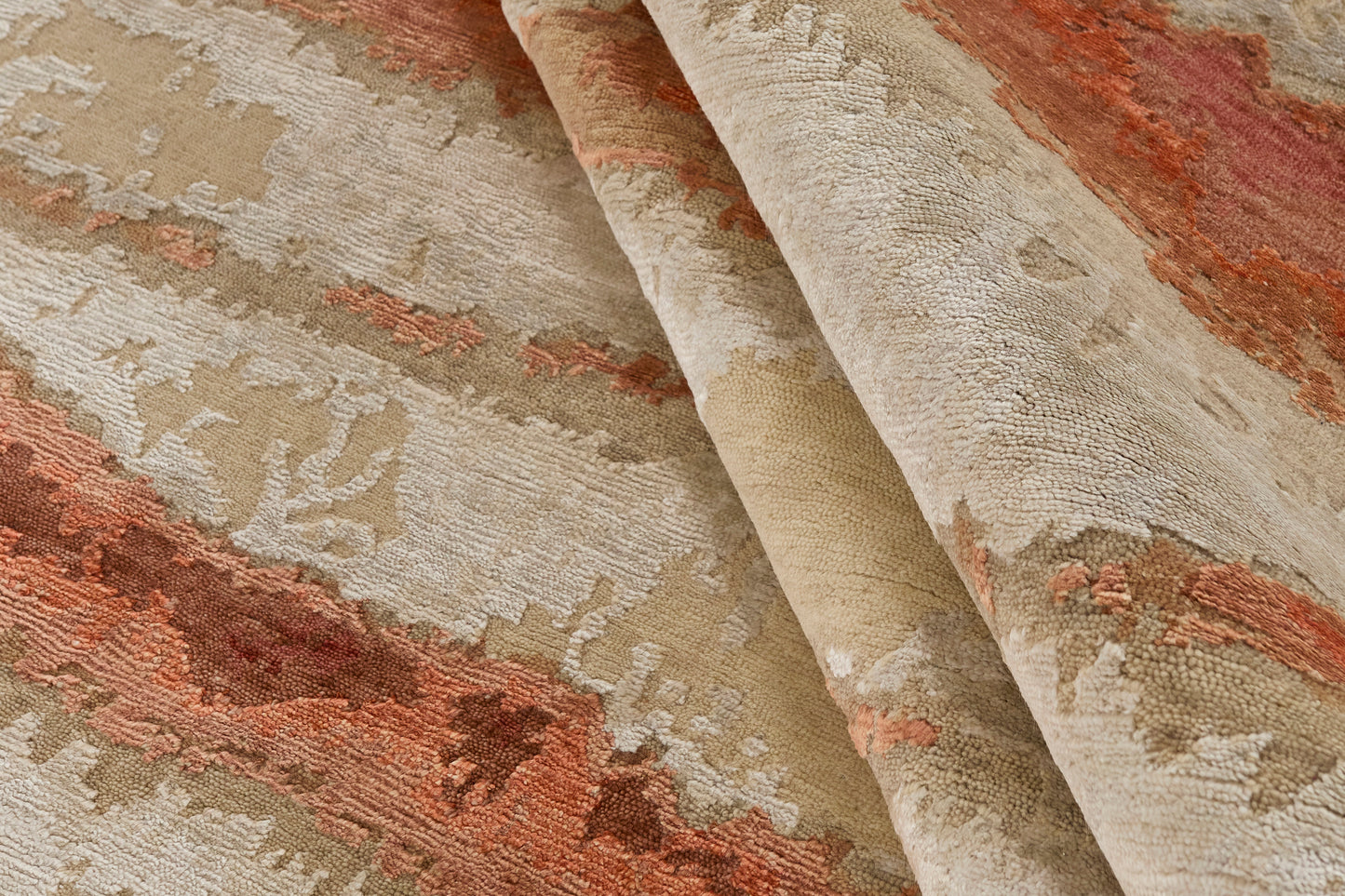 Vloerkleed MOMO Rugs | Vanity Silver red