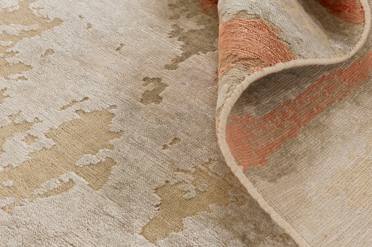 Vloerkleed MOMO Rugs | Vanity Silver red