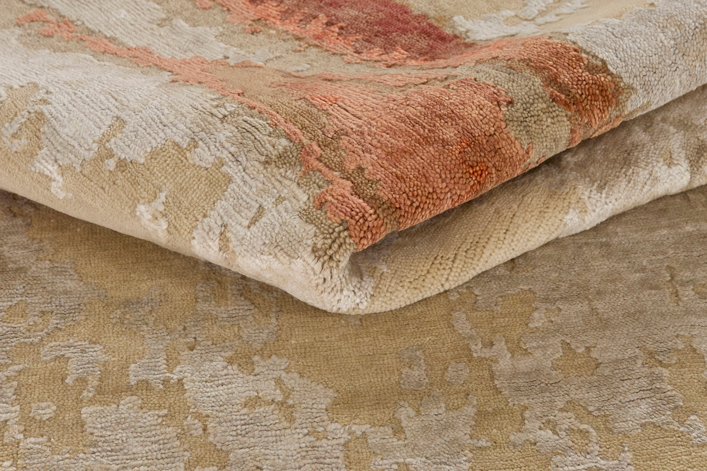 Vloerkleed MOMO Rugs | Vanity Silver red
