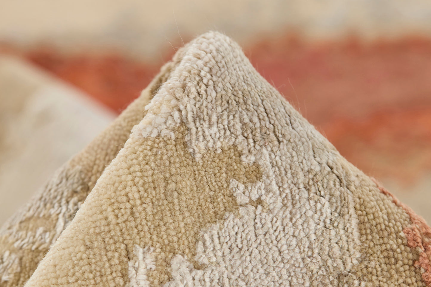 Vloerkleed MOMO Rugs | Vanity Silver red