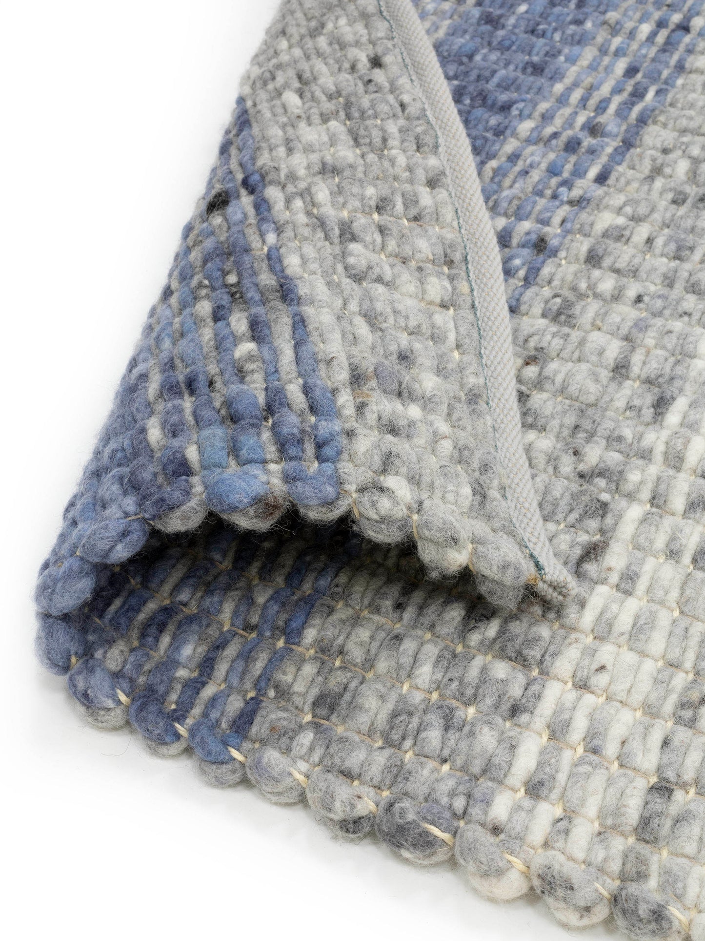Vloerkleed MOMO Rugs Natural Weaves Varenna Blue