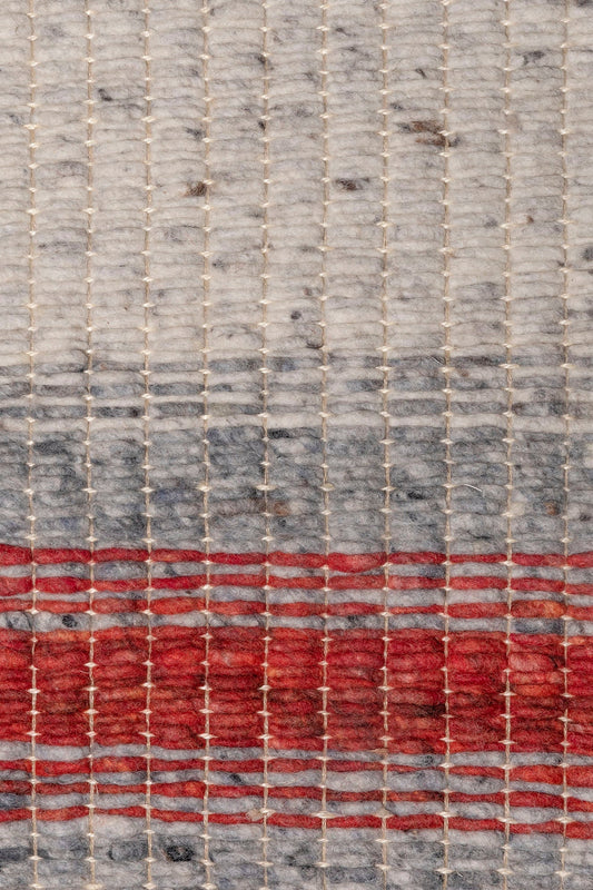 Vloerkleed MOMO Rugs Natural Weaves Varenna Red