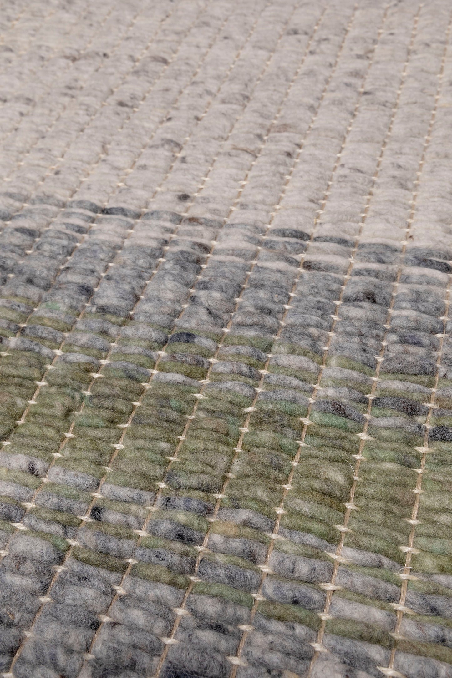 Vloerkleed MOMO Rugs Natural Weaves Varenna Green