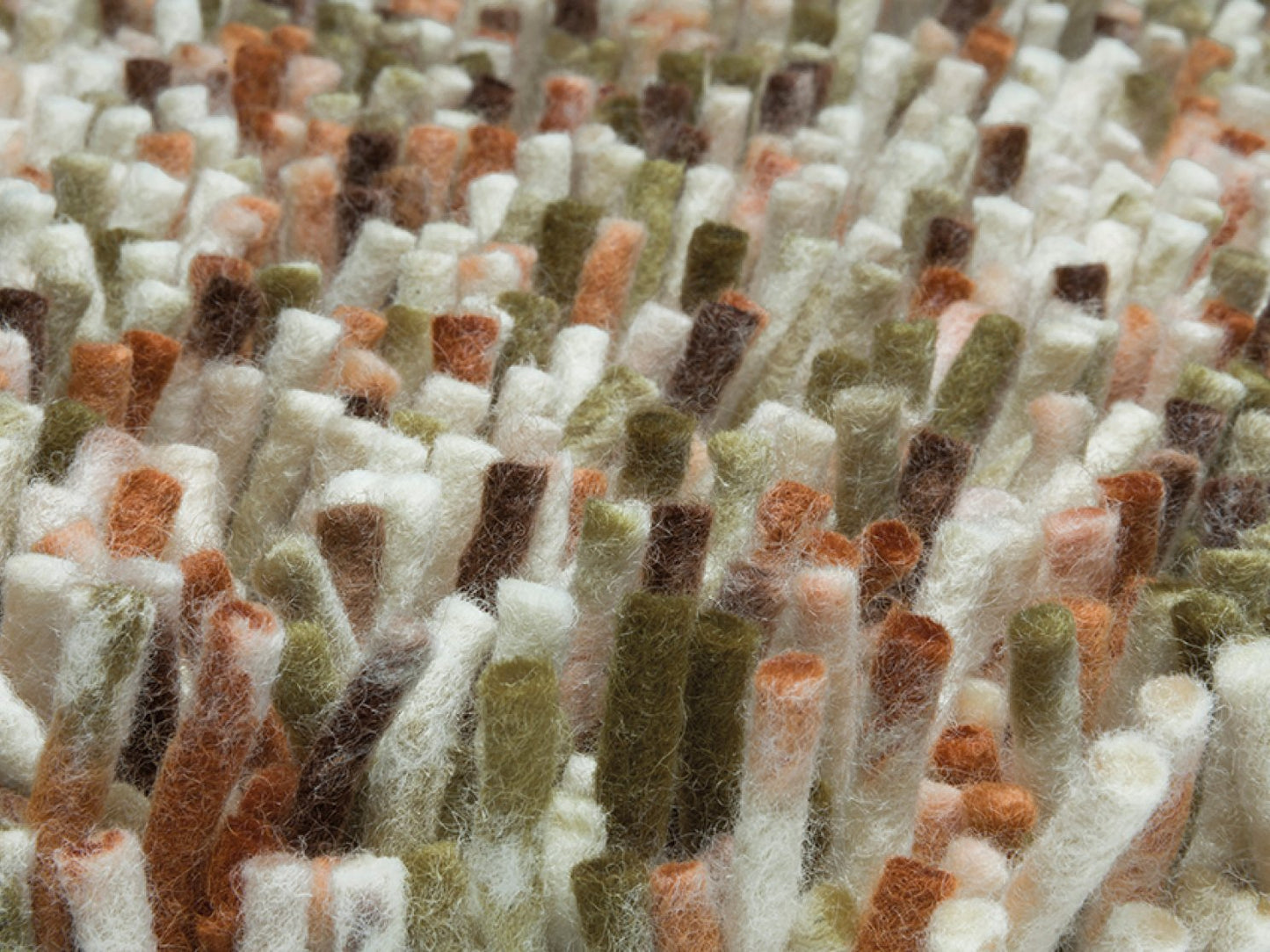 Vloerkleed Brink en Campman Dots Pumkin 170523