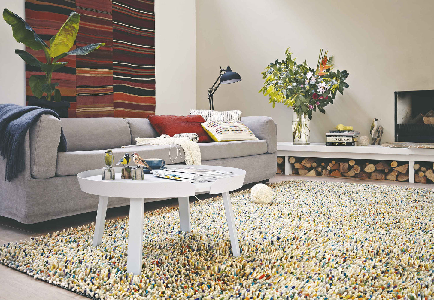 Vloerkleed Brink en Campman Rocks mix 70411 Vloerkledenwinkel
