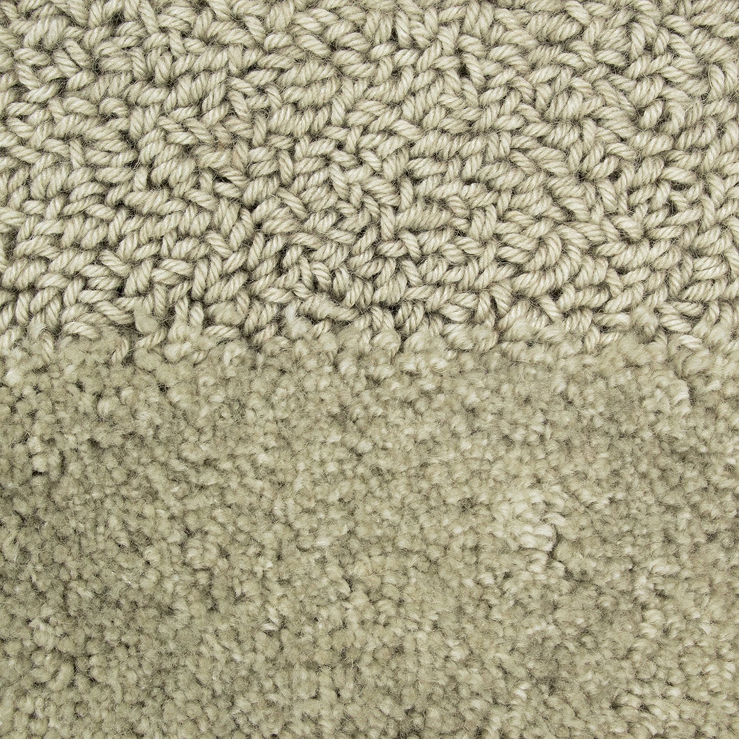 Vloerkleed Brink en Campman Twinset Cut Silver Green Vloerkledenwinkel