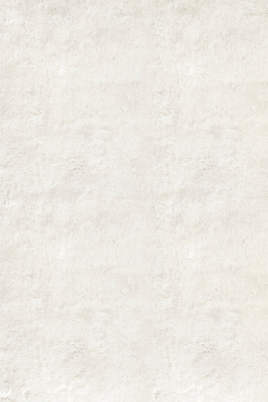 Vloerkleed Layered Artisan Wool Rug Bone White