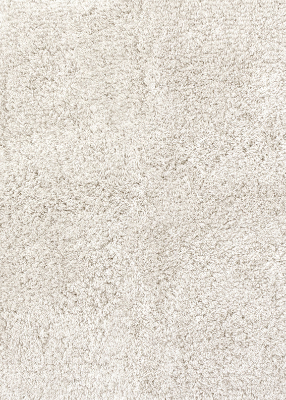 Vloerkleed Layered Fallingwater Shaggy Rug Bone White