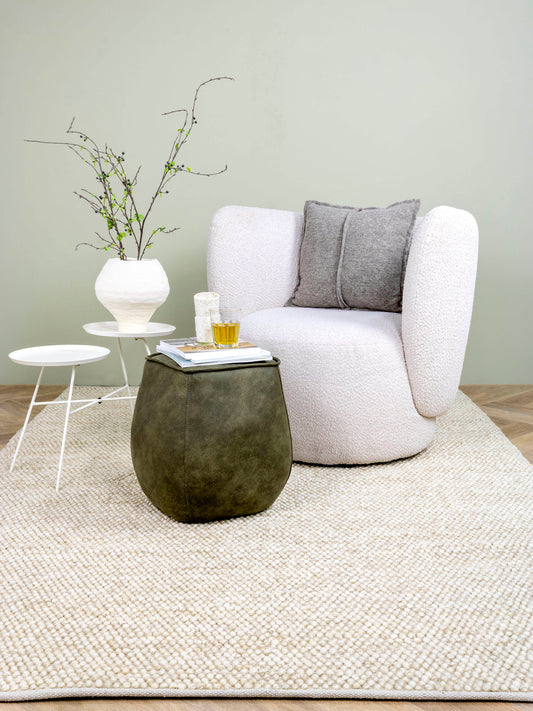 Vloerkleed MOMO Rugs Bubbles Beige Vloerkledenwinkel