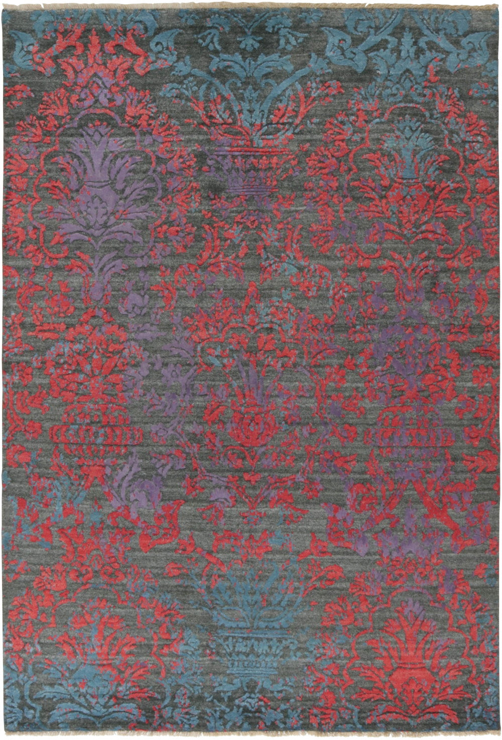 Vloerkleed MOMO Rugs Damask AL-401A-9623D-HB-127-HB-93-HB98 Vloerkledenwinkel
