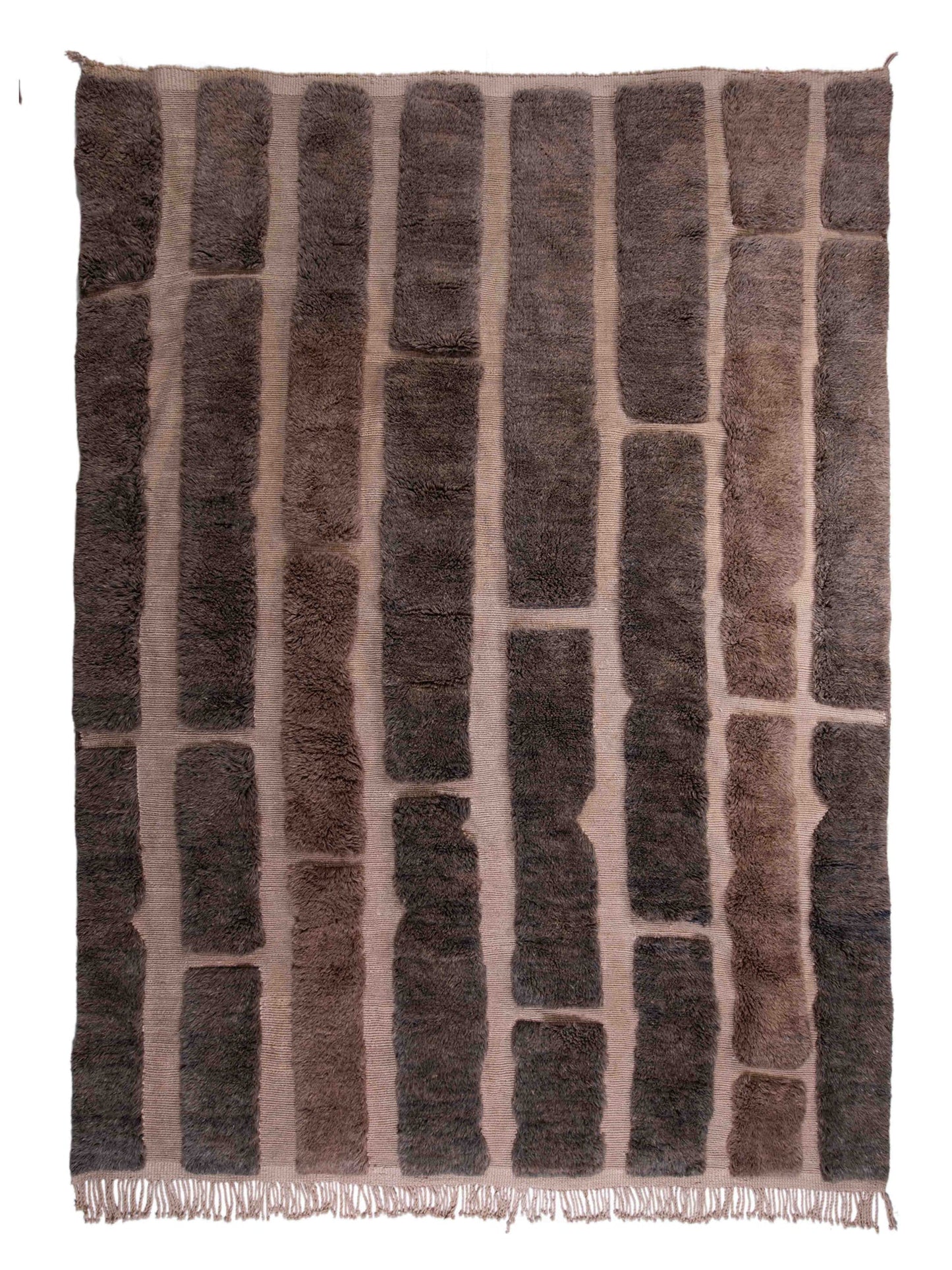 Vloerkleed MOMO Rugs Design Berber Mrirt Blocks MEB-004