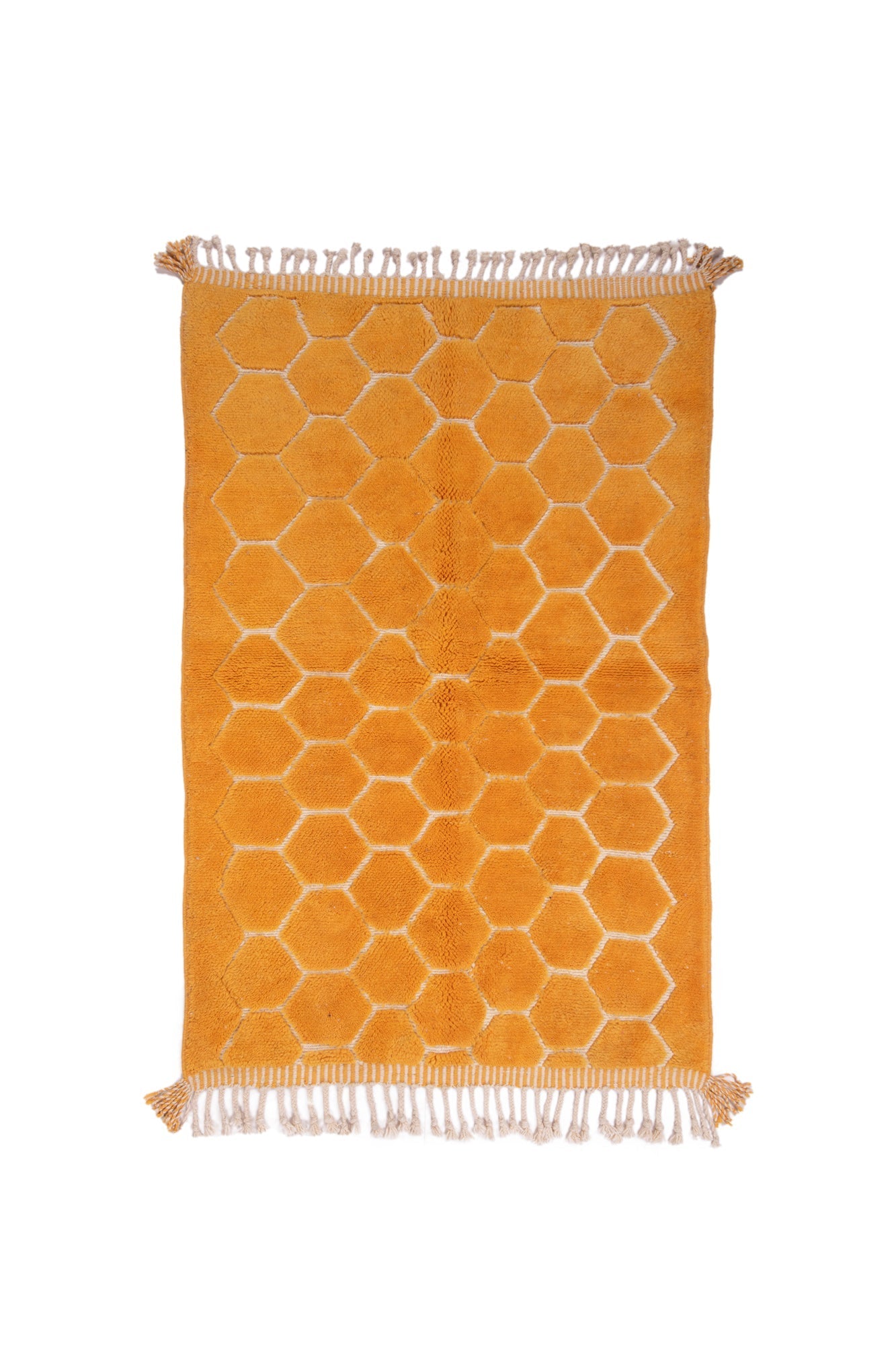 Vloerkleed MOMO Rugs Design Berber Mrirt Inlaid Lines Mel 022 Vloerkledenwinkel