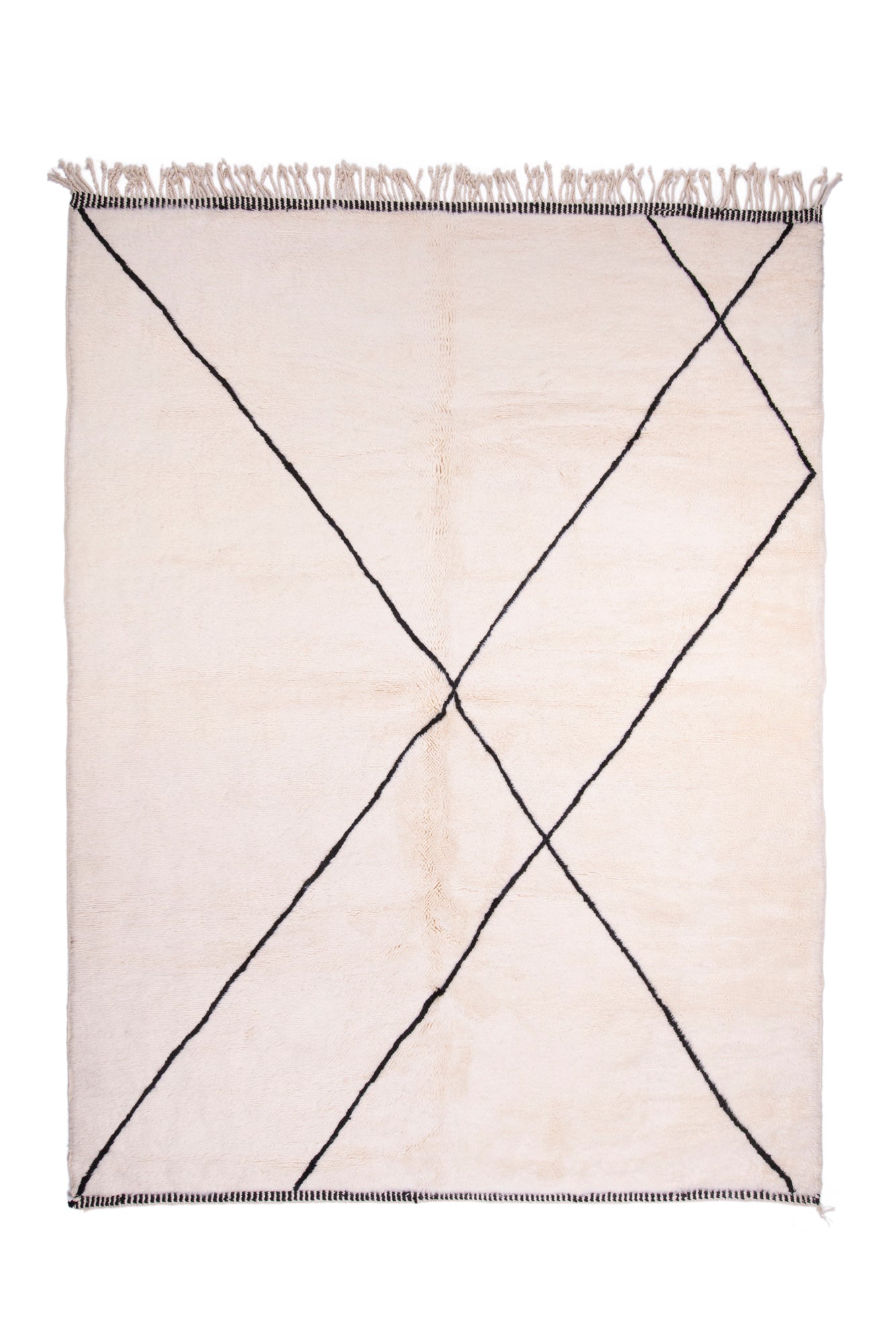 Vloerkleed MOMO Rugs Design Berber Mrirt With Patterns MR-018