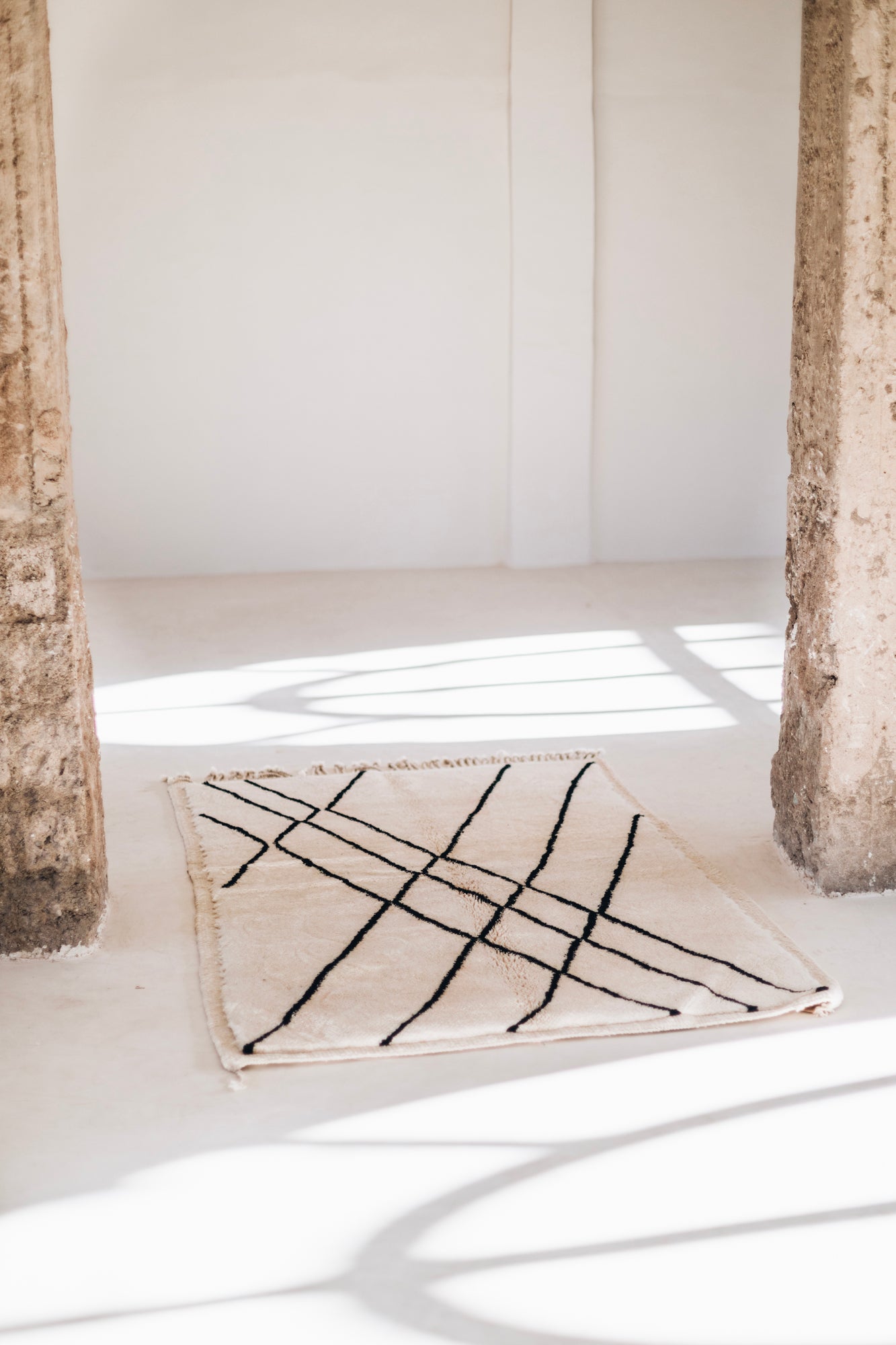 Vloerkleed MOMO Rugs Design Berber Mrirt With Patterns MR-019 Vloerkledenwinkel