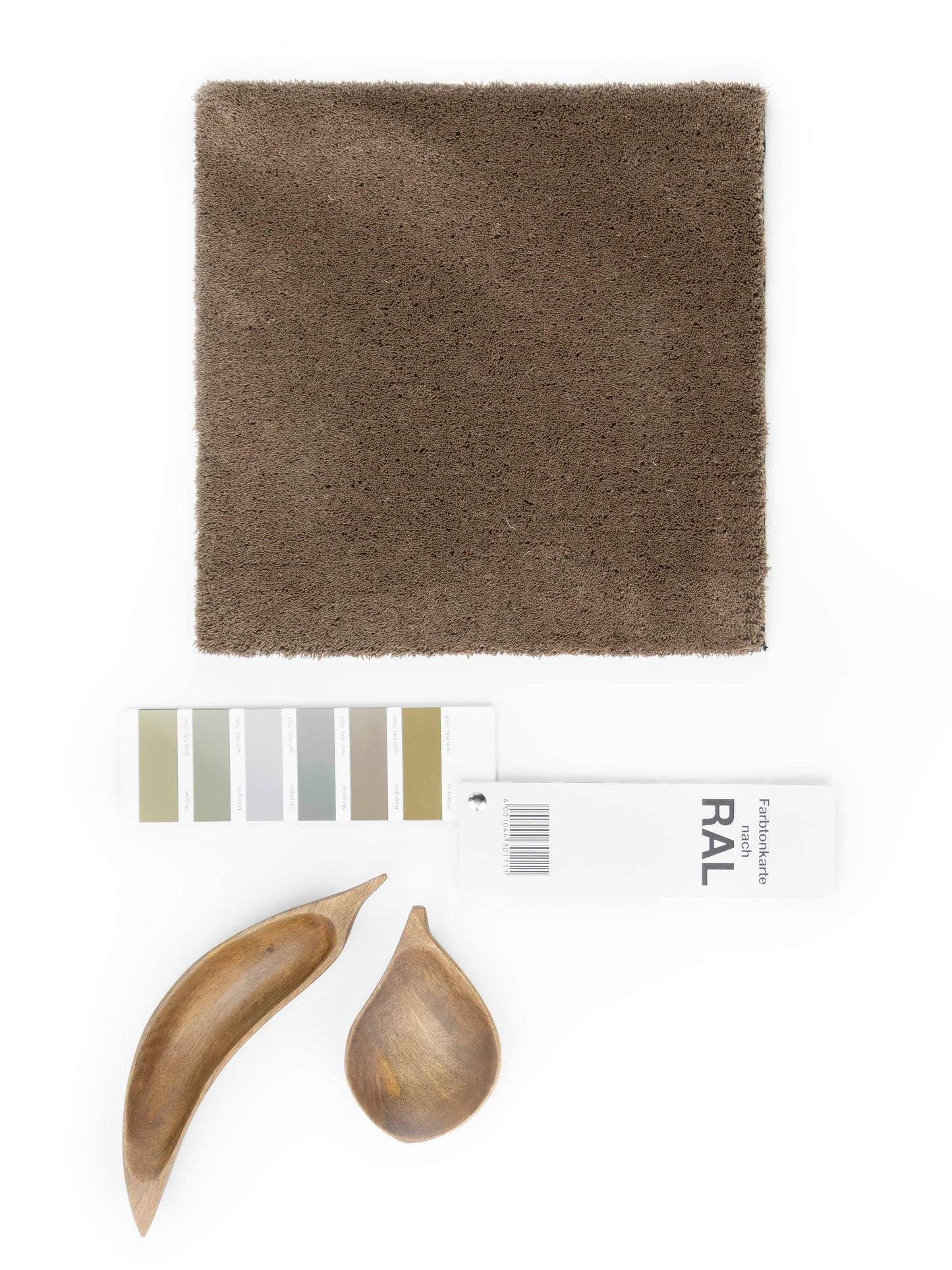 Vloerkleed MOMO Rugs Naturais Bright H/L Ash Brown Vloerkledenwinkel