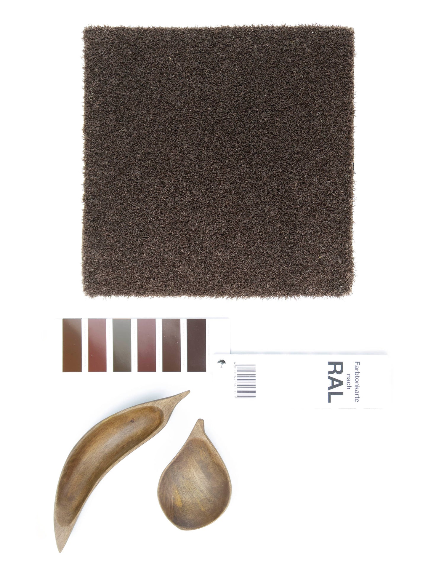 Vloerkleed MOMO Rugs Naturais Bright H/L Black Bean Vloerkledenwinkel