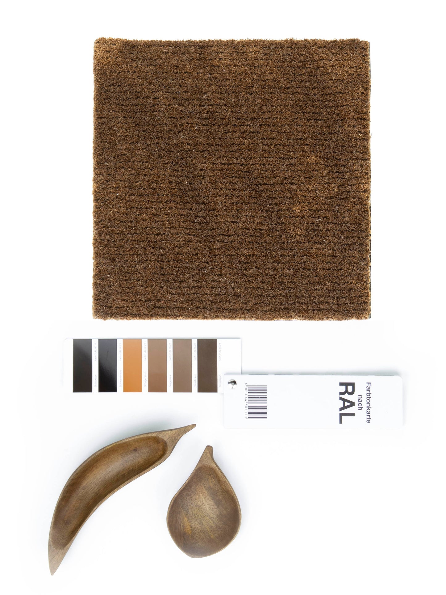 Vloerkleed MOMO Rugs Naturais Bright H/L Cinnamon Brown Vloerkledenwinkel