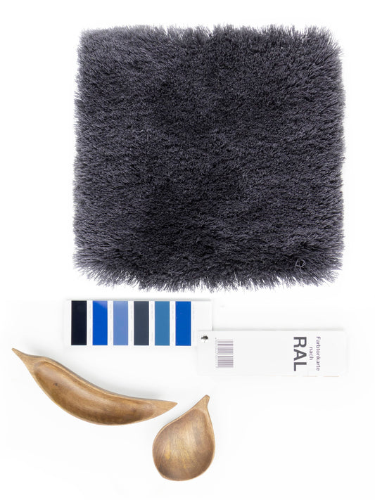 Vloerkleed MOMO Rugs Naturais Bright H/L Night grey Vloerkledenwinkel