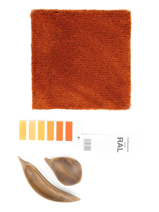 Vloerkleed MOMO Rugs Naturais Bright H/L Terracotta Vloerkledenwinkel