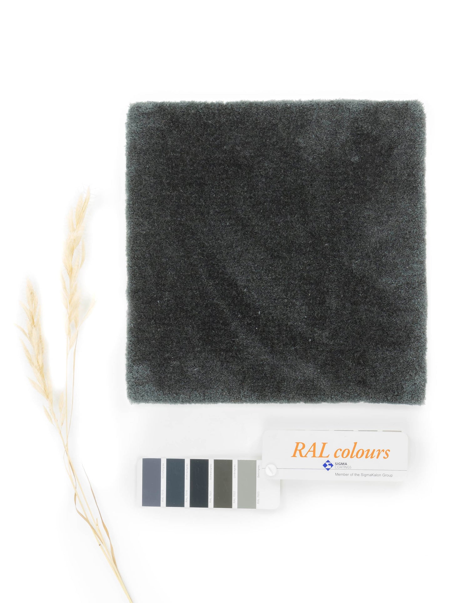 Vloerkleed MOMO Rugs Naturais Fine Caviar Black Vloerkledenwinkel